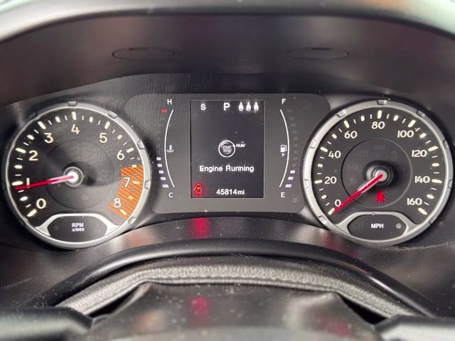 2019 Black Clearcoat Jeep Renegade Sport 4X4 SUV