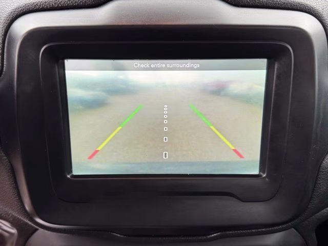 2019 Black Clearcoat Jeep Renegade Sport 4X4 SUV