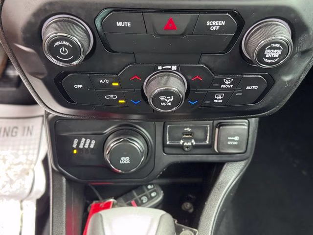 2019 Black Clearcoat Jeep Renegade Sport 4X4 SUV