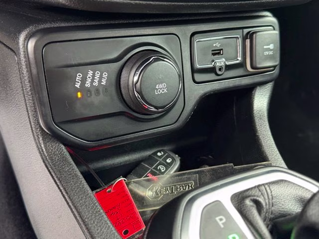 2019 Black Clearcoat Jeep Renegade Sport 4X4 SUV