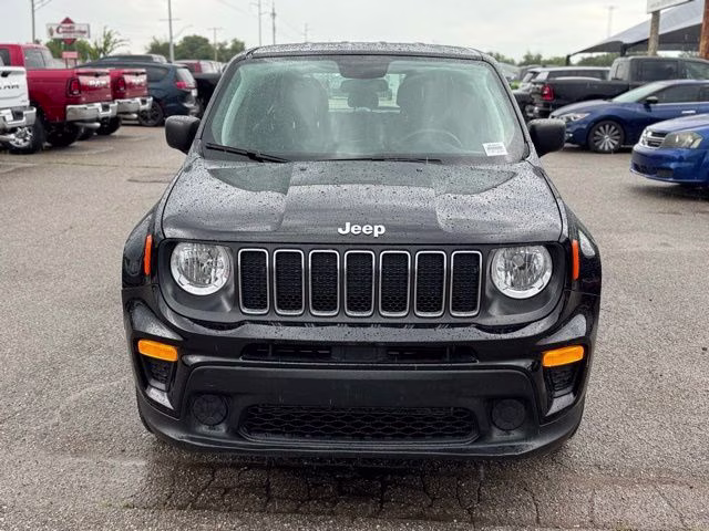 2019 Black Clearcoat Jeep Renegade Sport 4X4 SUV