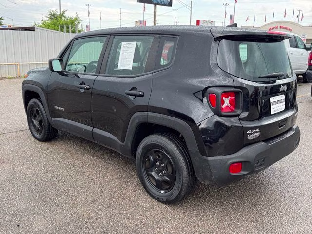 2019 Black Clearcoat Jeep Renegade Sport 4X4 SUV