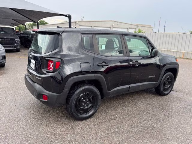 2019 Black Clearcoat Jeep Renegade Sport 4X4 SUV