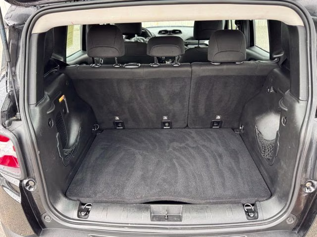2019 Black Clearcoat Jeep Renegade Sport 4X4 SUV