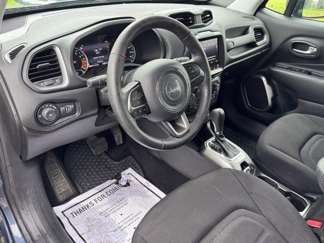 2022 Slate Blue Jeep Renegade Latitude 4X4 SUV