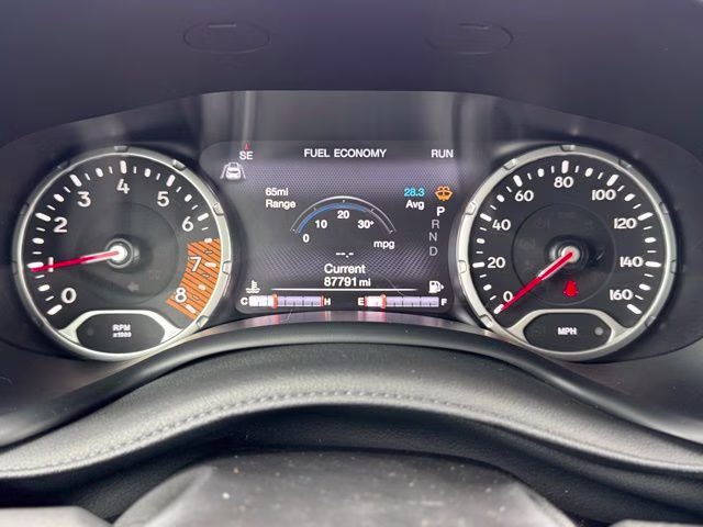 2022 Slate Blue Jeep Renegade Latitude 4X4 SUV