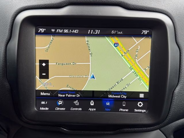 2022 Slate Blue Jeep Renegade Latitude 4X4 SUV