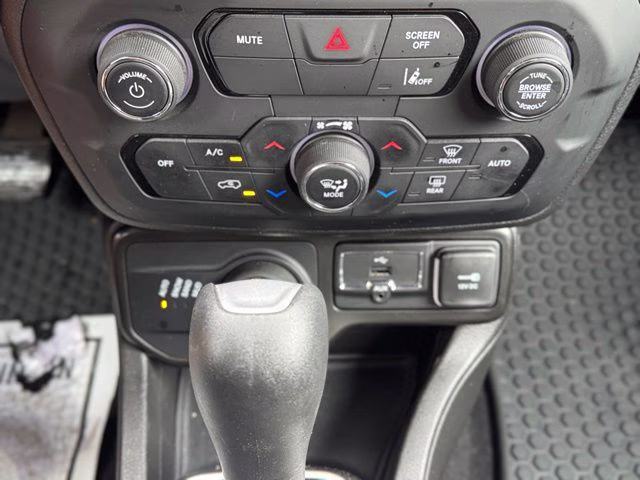 2022 Slate Blue Jeep Renegade Latitude 4X4 SUV
