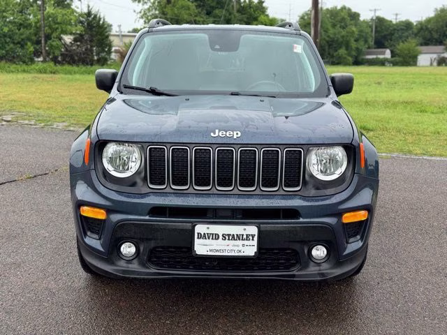 2022 Slate Blue Jeep Renegade Latitude 4X4 SUV