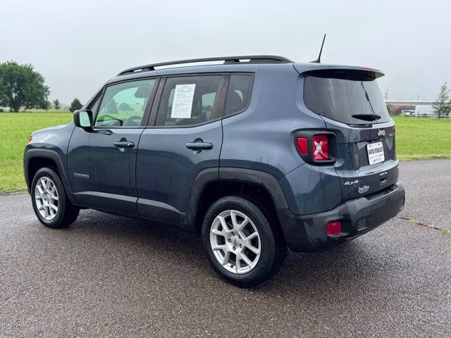 2022 Slate Blue Jeep Renegade Latitude 4X4 SUV