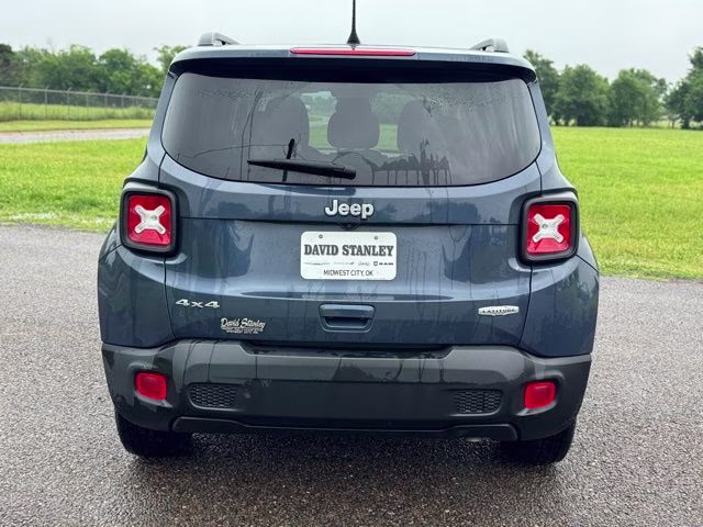 2022 Slate Blue Jeep Renegade Latitude 4X4 SUV