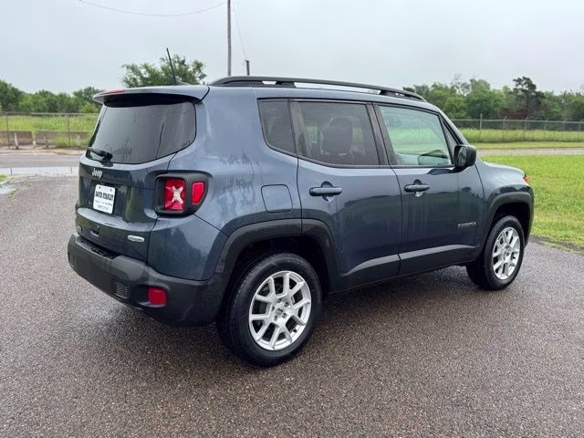 2022 Slate Blue Jeep Renegade Latitude 4X4 SUV