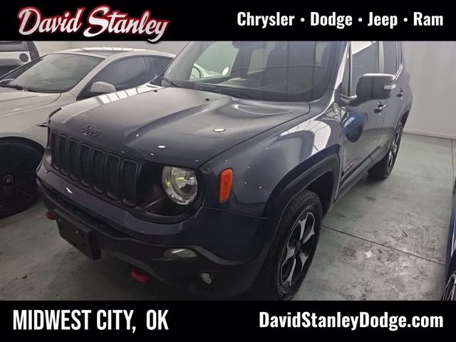 2021 Slate Blue Jeep Renegade Trailhawk 4X4 SUV