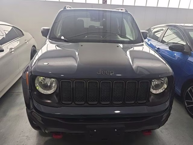 2021 Slate Blue Jeep Renegade Trailhawk 4X4 SUV