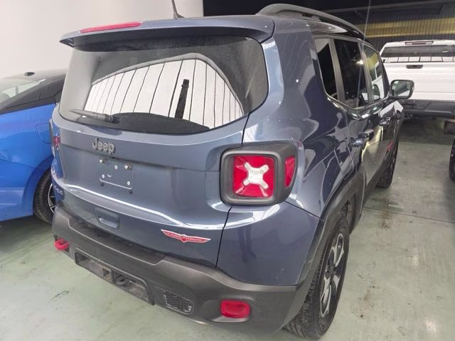 2021 Slate Blue Jeep Renegade Trailhawk 4X4 SUV