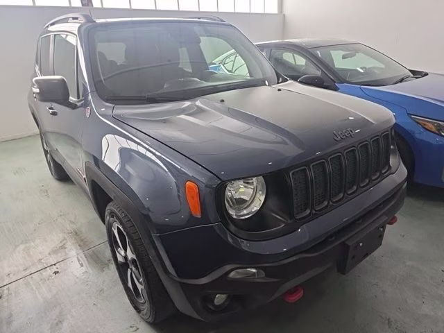2021 Slate Blue Jeep Renegade Trailhawk 4X4 SUV