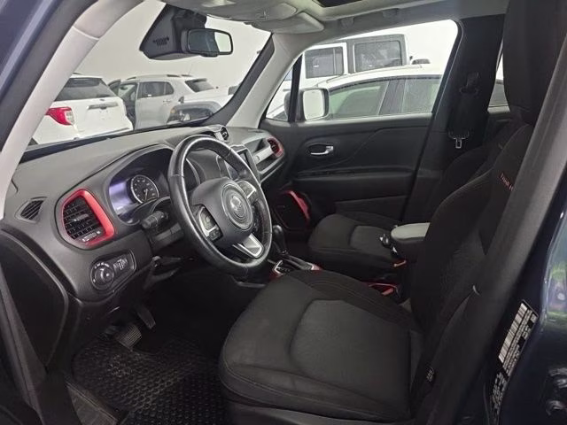 2021 Slate Blue Jeep Renegade Trailhawk 4X4 SUV