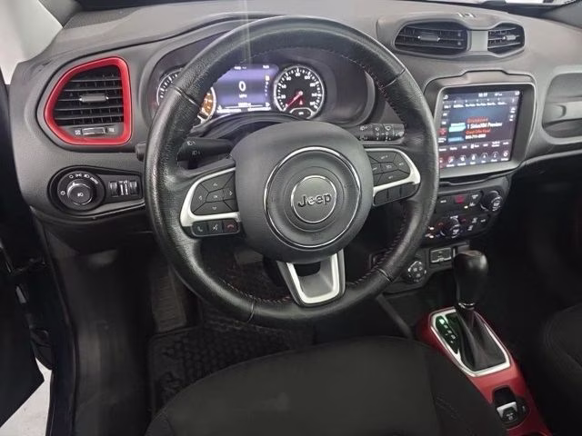 2021 Slate Blue Jeep Renegade Trailhawk 4X4 SUV