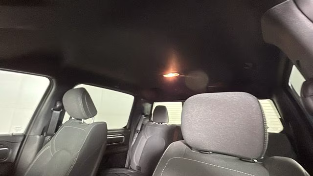 2024 Patriot Blue Pearlcoat Ram 1500 Big Horn/Lone Star 4X4 Truck
