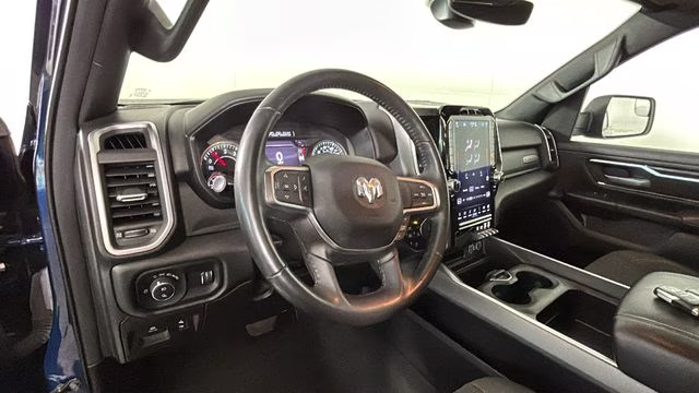 2024 Patriot Blue Pearlcoat Ram 1500 Big Horn/Lone Star 4X4 Truck
