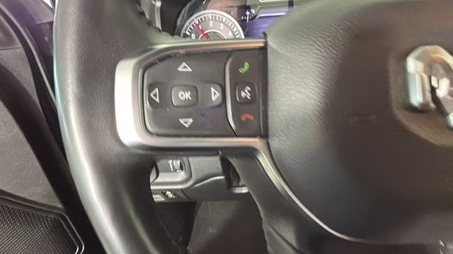 2024 Patriot Blue Pearlcoat Ram 1500 Big Horn/Lone Star 4X4 Truck