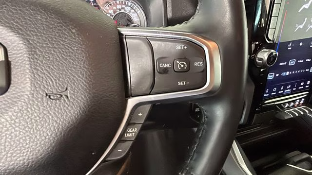 2024 Patriot Blue Pearlcoat Ram 1500 Big Horn/Lone Star 4X4 Truck