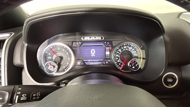 2024 Patriot Blue Pearlcoat Ram 1500 Big Horn/Lone Star 4X4 Truck