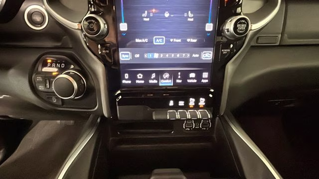2024 Patriot Blue Pearlcoat Ram 1500 Big Horn/Lone Star 4X4 Truck