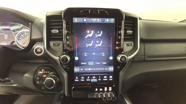 2024 Patriot Blue Pearlcoat Ram 1500 Big Horn/Lone Star 4X4 Truck