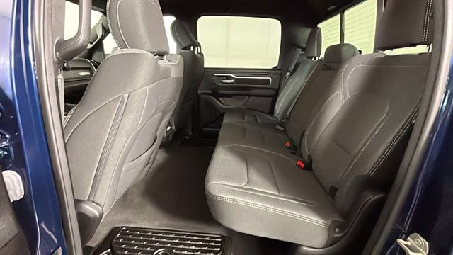 2024 Patriot Blue Pearlcoat Ram 1500 Big Horn/Lone Star 4X4 Truck