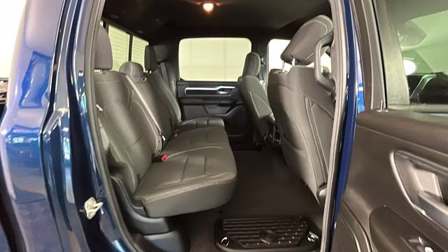 2024 Patriot Blue Pearlcoat Ram 1500 Big Horn/Lone Star 4X4 Truck
