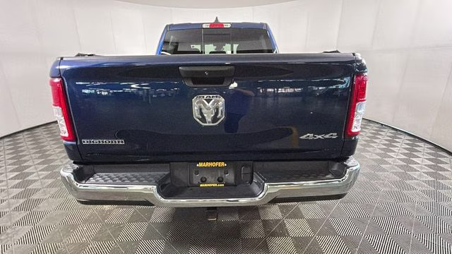 2024 Patriot Blue Pearlcoat Ram 1500 Big Horn/Lone Star 4X4 Truck