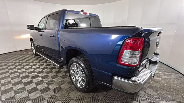 2024 Patriot Blue Pearlcoat Ram 1500 Big Horn/Lone Star 4X4 Truck