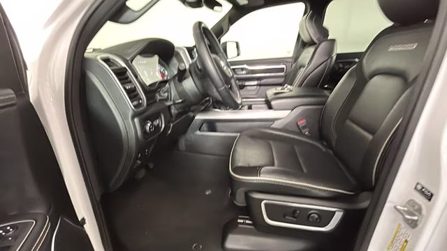 2023 Bright White Clearcoat Ram 1500 Laramie 4X4 Truck