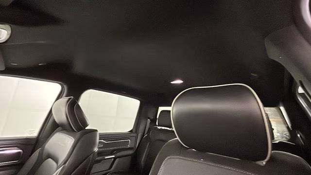 2023 Bright White Clearcoat Ram 1500 Laramie 4X4 Truck