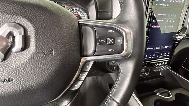 2023 Bright White Clearcoat Ram 1500 Laramie 4X4 Truck
