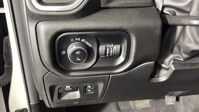 2023 Bright White Clearcoat Ram 1500 Laramie 4X4 Truck