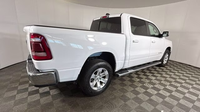 2023 Bright White Clearcoat Ram 1500 Laramie 4X4 Truck