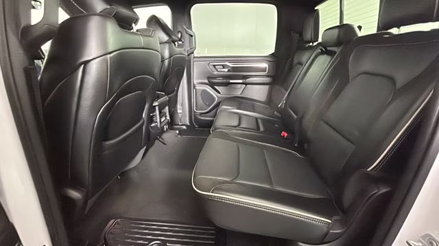 2023 Bright White Clearcoat Ram 1500 Laramie 4X4 Truck