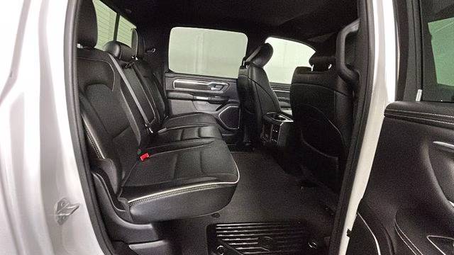 2023 Bright White Clearcoat Ram 1500 Laramie 4X4 Truck