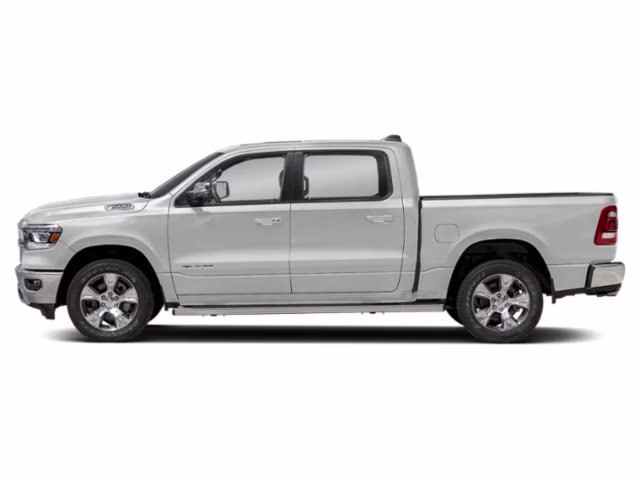2023 Bright White Clearcoat Ram 1500 Laramie 4X4 Truck