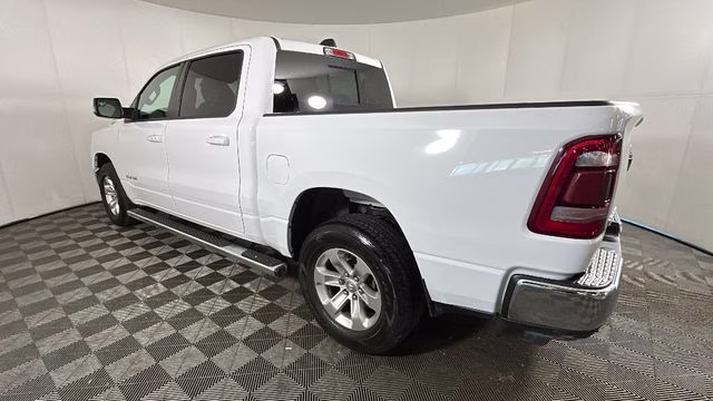 2023 Bright White Clearcoat Ram 1500 Laramie 4X4 Truck