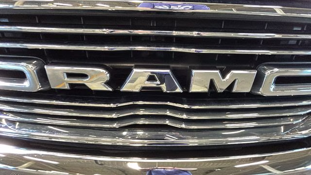 2023 Bright White Clearcoat Ram 1500 Laramie 4X4 Truck