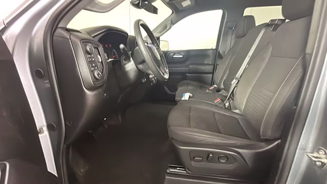 2024 Gray Chevrolet Silverado 1500 Custom 4X4 Truck