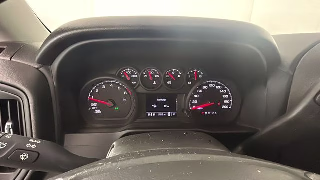2024 Gray Chevrolet Silverado 1500 Custom 4X4 Truck
