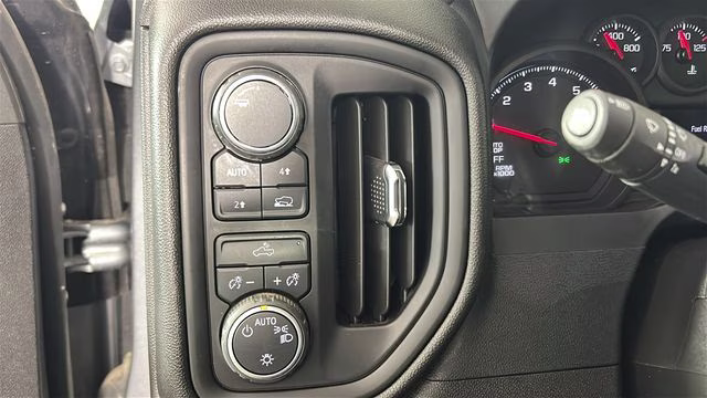 2024 Gray Chevrolet Silverado 1500 Custom 4X4 Truck