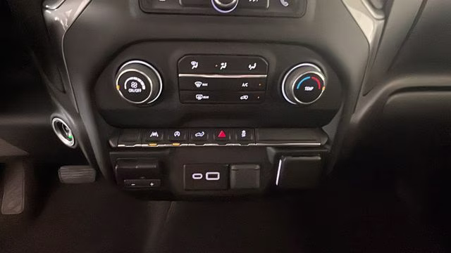 2024 Gray Chevrolet Silverado 1500 Custom 4X4 Truck