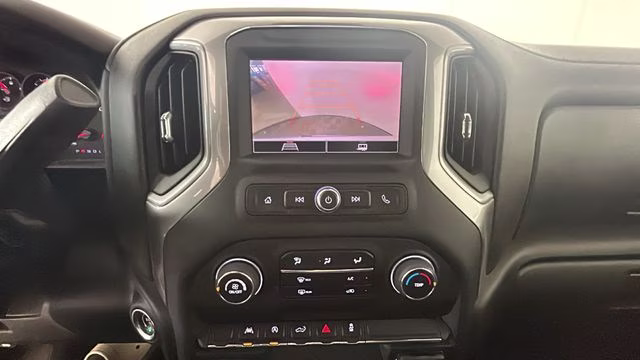 2024 Gray Chevrolet Silverado 1500 Custom 4X4 Truck