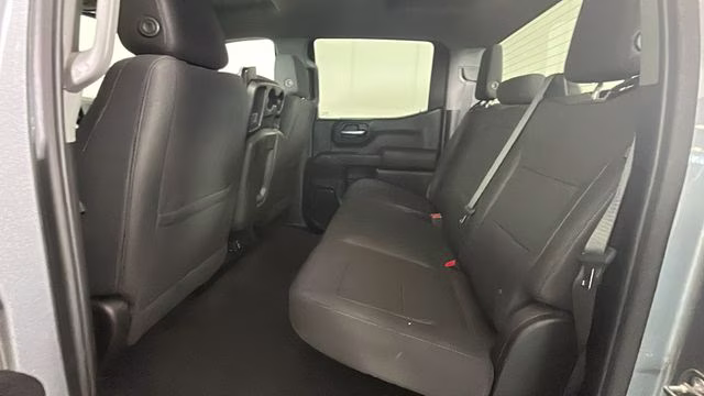 2024 Gray Chevrolet Silverado 1500 Custom 4X4 Truck