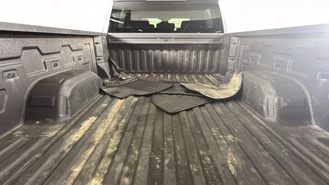 2024 Gray Chevrolet Silverado 1500 Custom 4X4 Truck